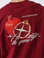 Pxp Camiseta Granadas Granate