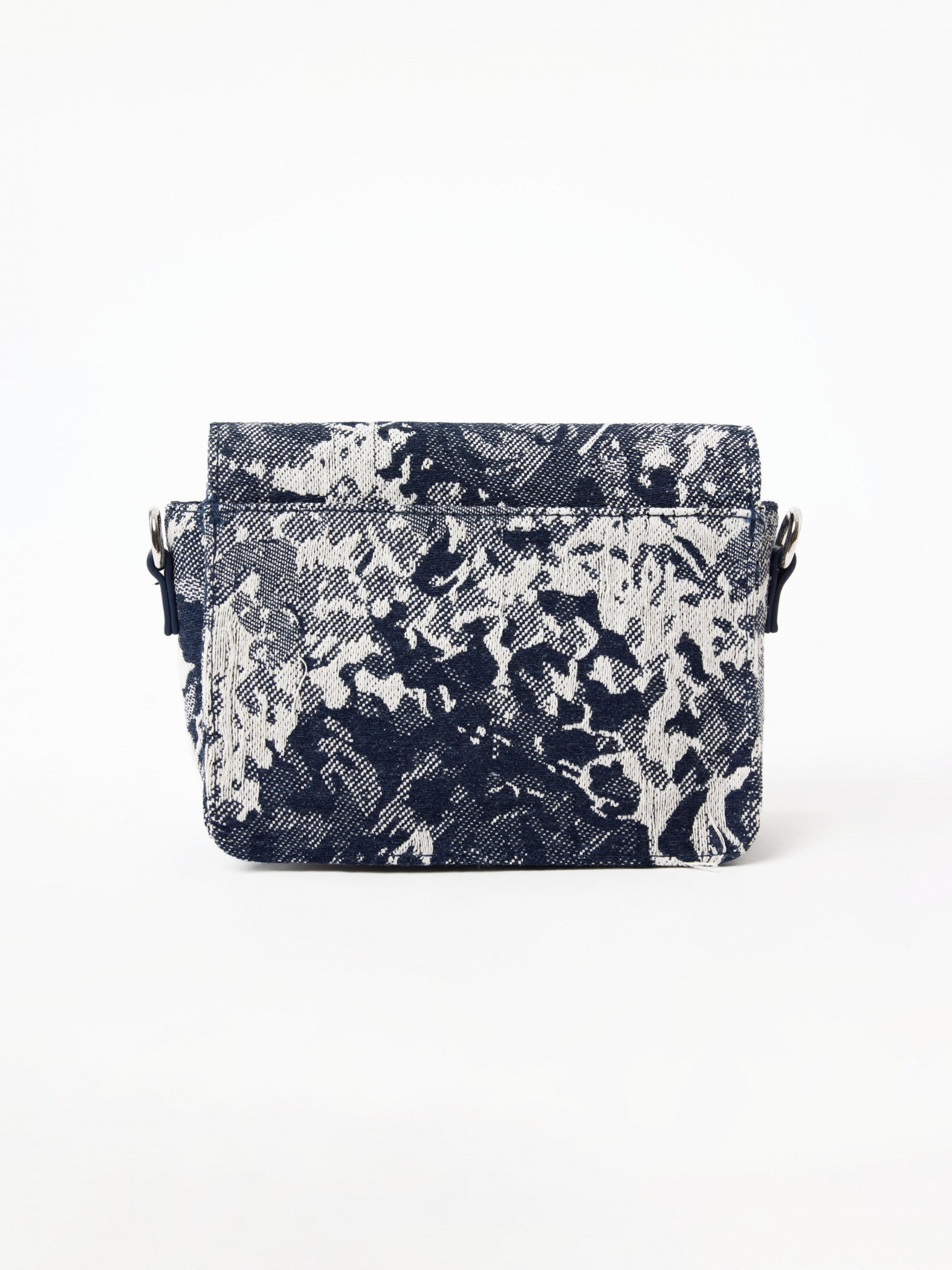 PXP BOLSO BANDOLERA CON MOTIVO ABSTRACTO AZUL