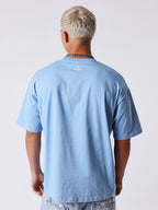 PXP CAMISETA DE MANGA CORTA GRAFF AZUL