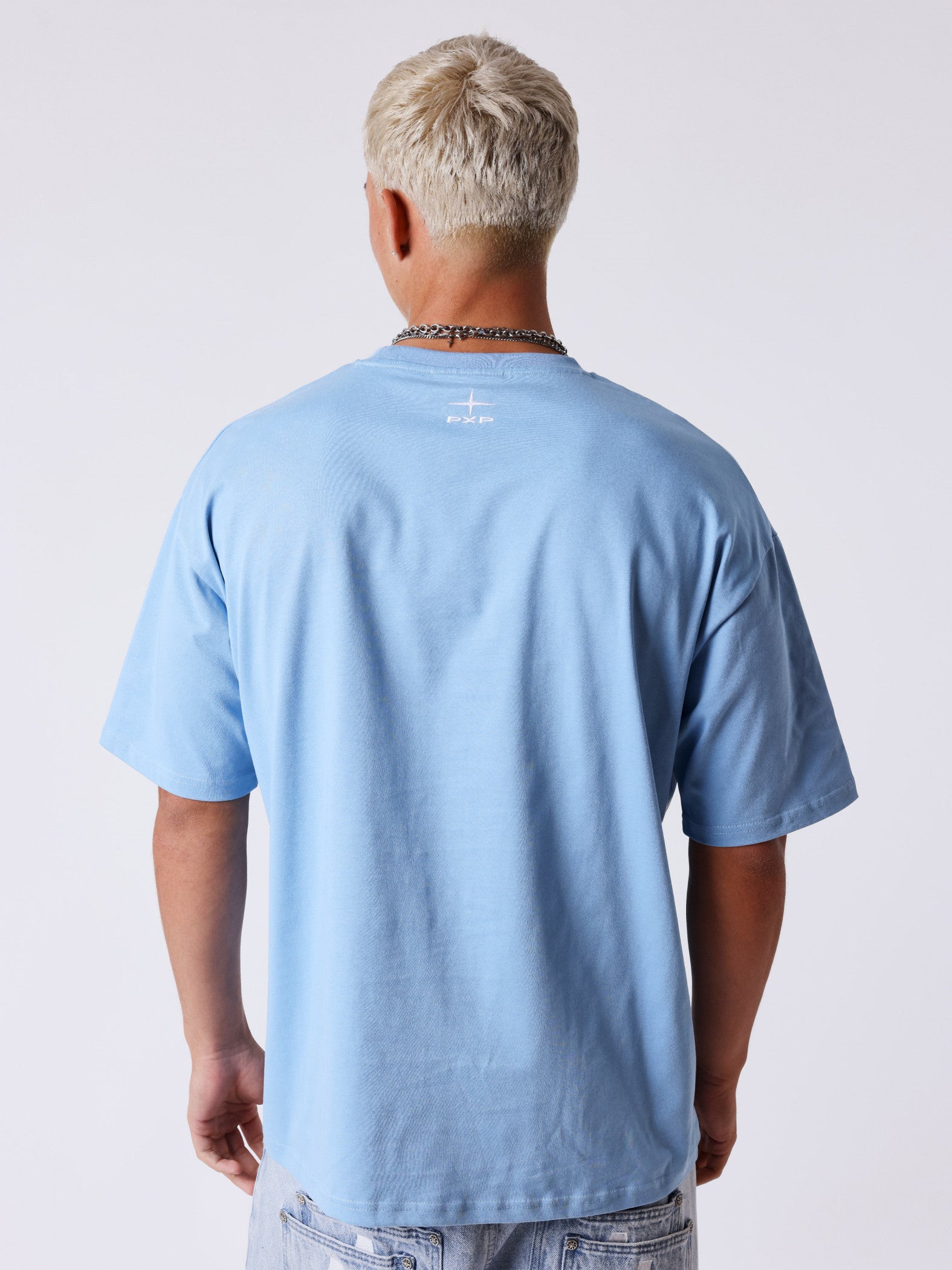 PXP CAMISETA DE MANGA CORTA GRAFF AZUL