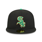 New Era Gorra MLB Saint Patrick's Day Chicago White Sox 59FIFTY Fitted Negro