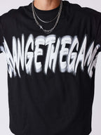 PXP CAMISETA DE MANGA CORTA GRAFF NEGRA