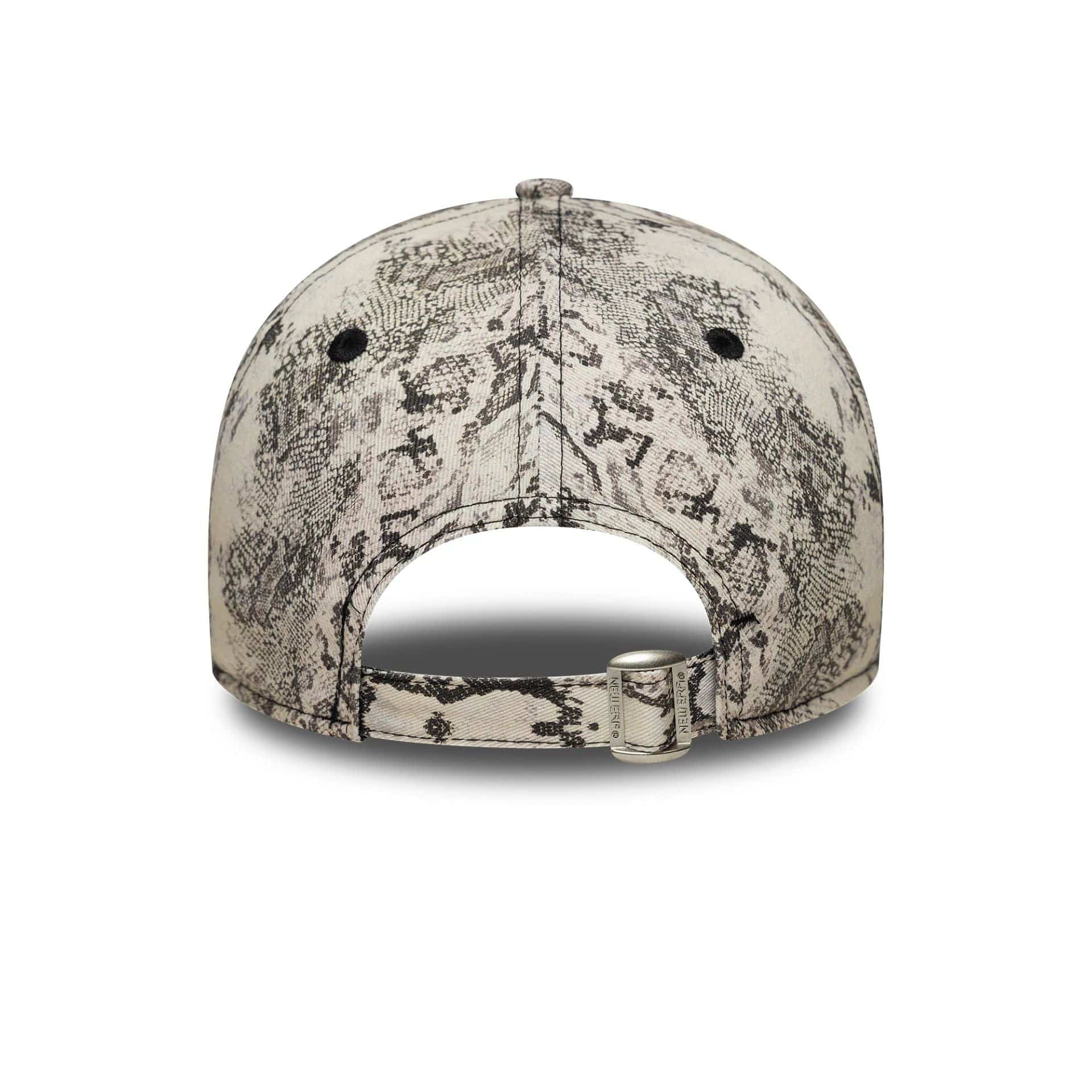 New era New York Yankees Womens MLB Snake Grey 9FORTY Adjustable Cap