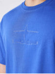 PXP Camiseta Azul Logo Strass