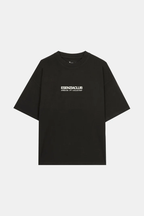 Esenzia BLACK SNOW TEE
