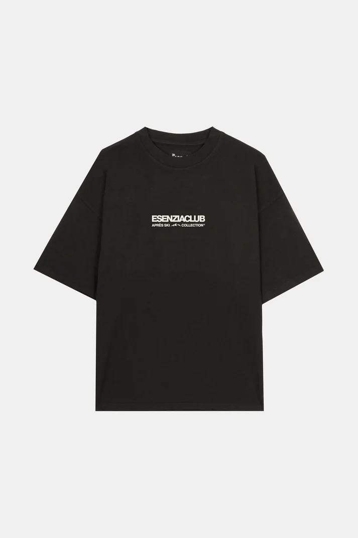 Esenzia BLACK SNOW TEE