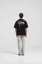 Esenzia BLACK SNOW TEE