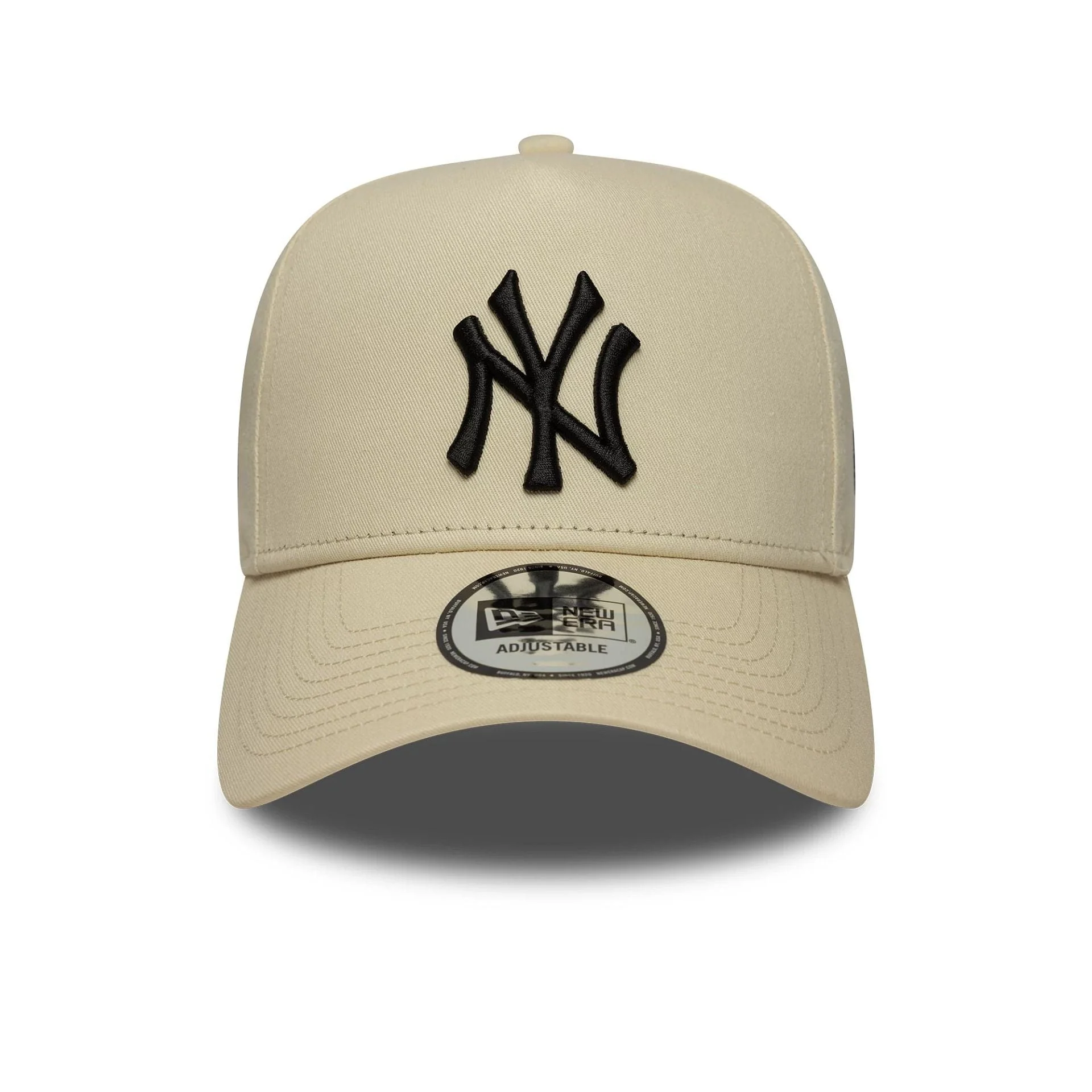 New era New York Yankees MLB Sidepatch Light Beige 9FORTY E-Frame Adjustable Cap