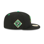 New Era Gorra MLB Saint Patrick's Day Chicago White Sox 59FIFTY Fitted Negro