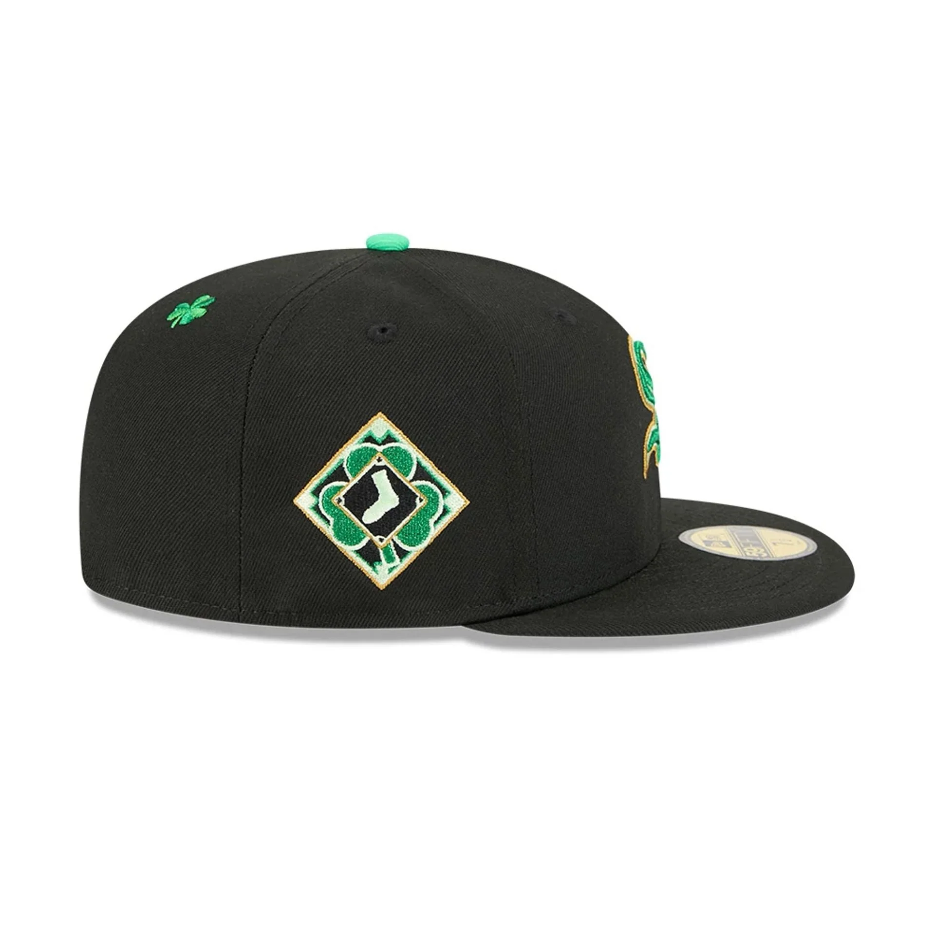 New Era Gorra MLB Saint Patrick's Day Chicago White Sox 59FIFTY Fitted Negro