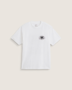 VANS HOT LINES SS TEE WHITE
