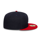 New era Gorra New Era Atlanta Braves MLB Authentic On Field Home Azul Marino 59FIFTY
