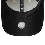 New era New York Yankees Womens MLB Faux Suede Light Beige 9FORTY Adjustable Cap