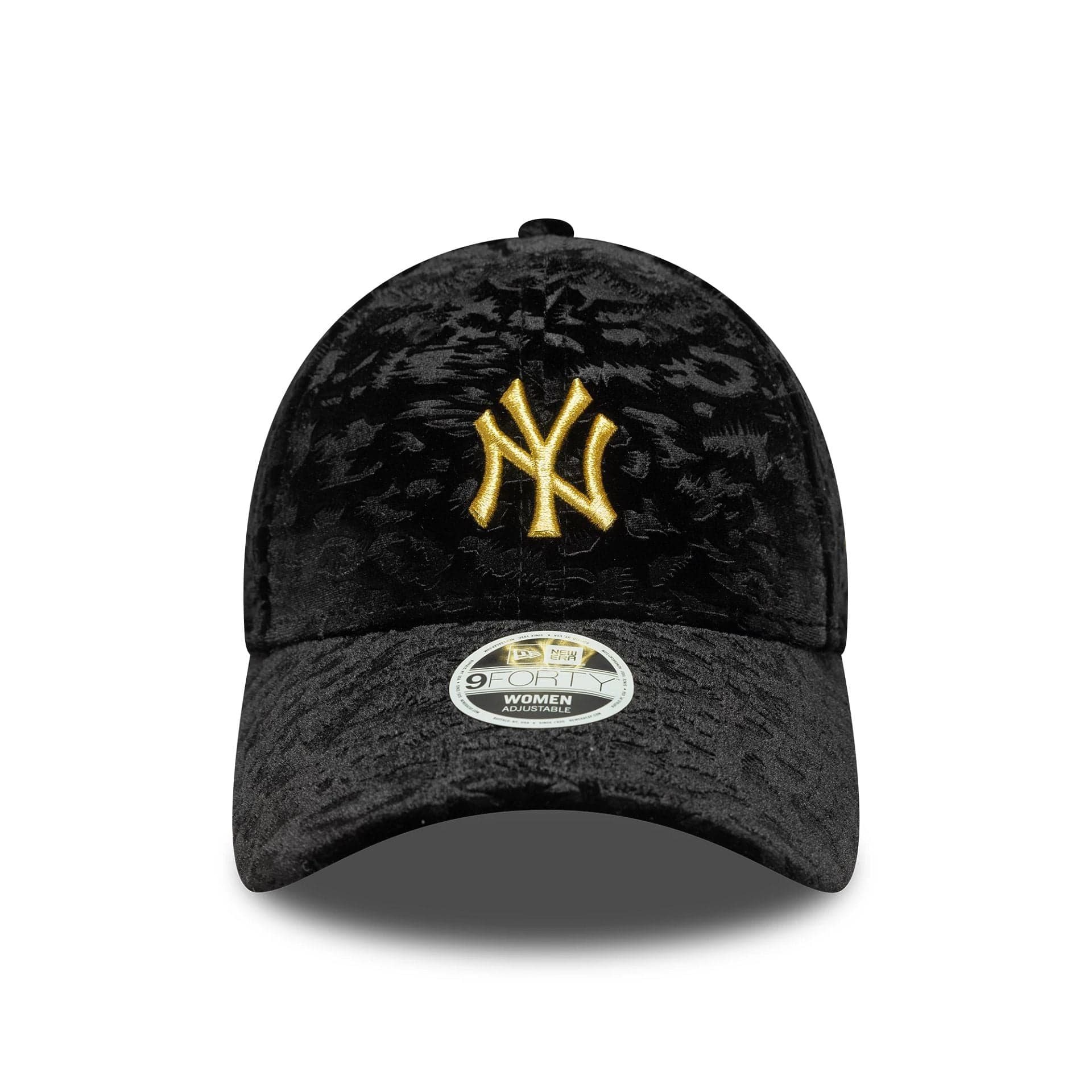 New era WMNS LEO VELOUR 9FORTY NEYYAN  BLK