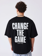 Pxp Camiseta Boxy Negra Essentials