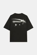 Esenzia BLACK SNOW TEE