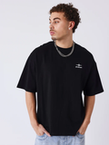 Pxp Camiseta Boxy Negra Essentials