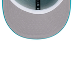 New era Charlotte Hornets NBA Hardwood Classic Turquoise 59FIFTY Fitted Cap