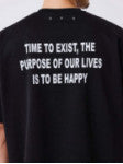 PXP Camiseta Piedras Equality Negra