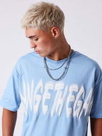 PXP CAMISETA DE MANGA CORTA GRAFF AZUL