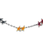 Two jeys COLLAR MELTED STARS