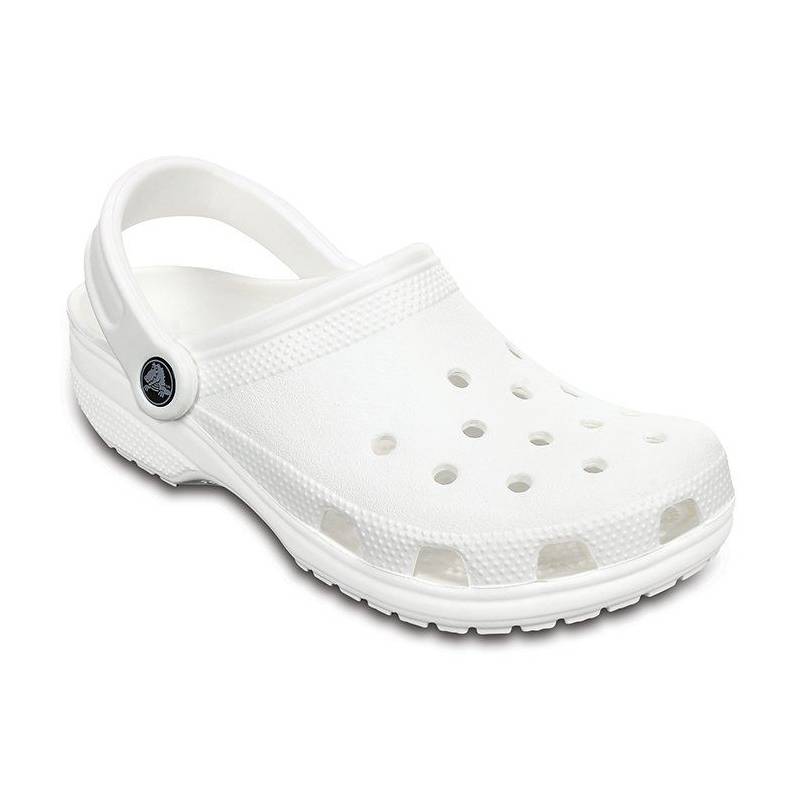 Crocs Clasicas Blancas Unisex