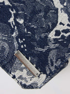 PXP BOLSO BANDOLERA CON MOTIVO ABSTRACTO AZUL