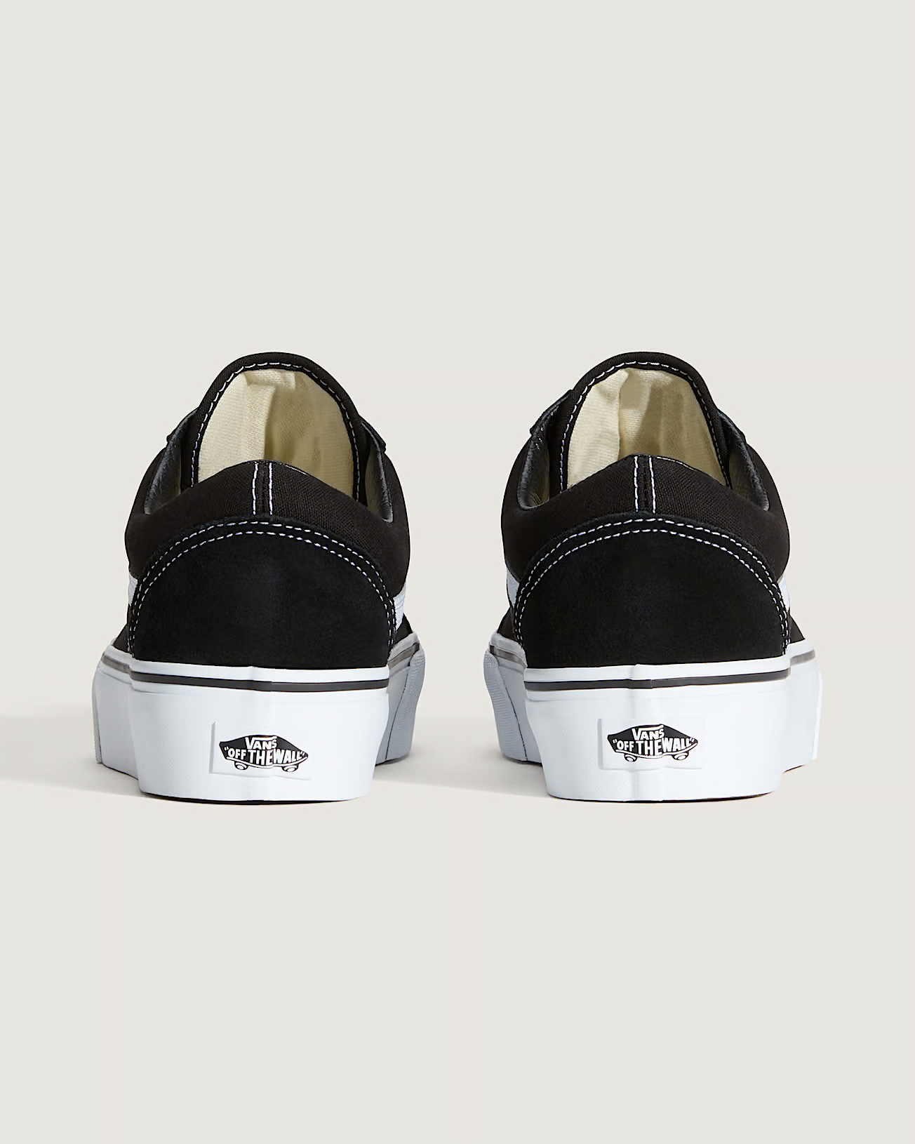 Vans Old Skool Plataforma Negro
