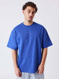 PXP Camiseta Azul Logo Strass