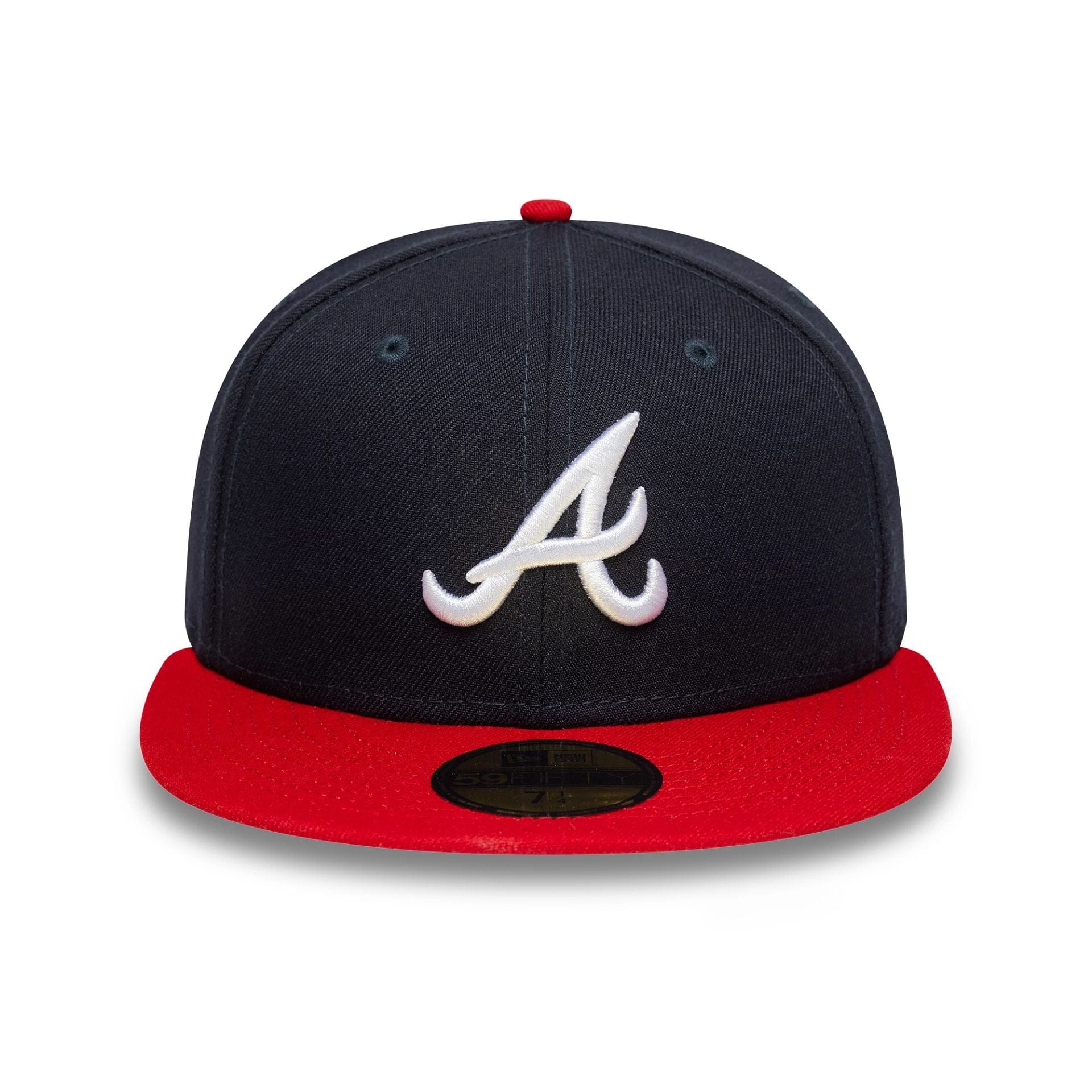 Gorra New Era Atlanta Braves MLB Authentic On Field Home Azul Marino 59FIFTY