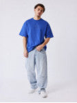 PXP Camiseta Azul Logo Strass