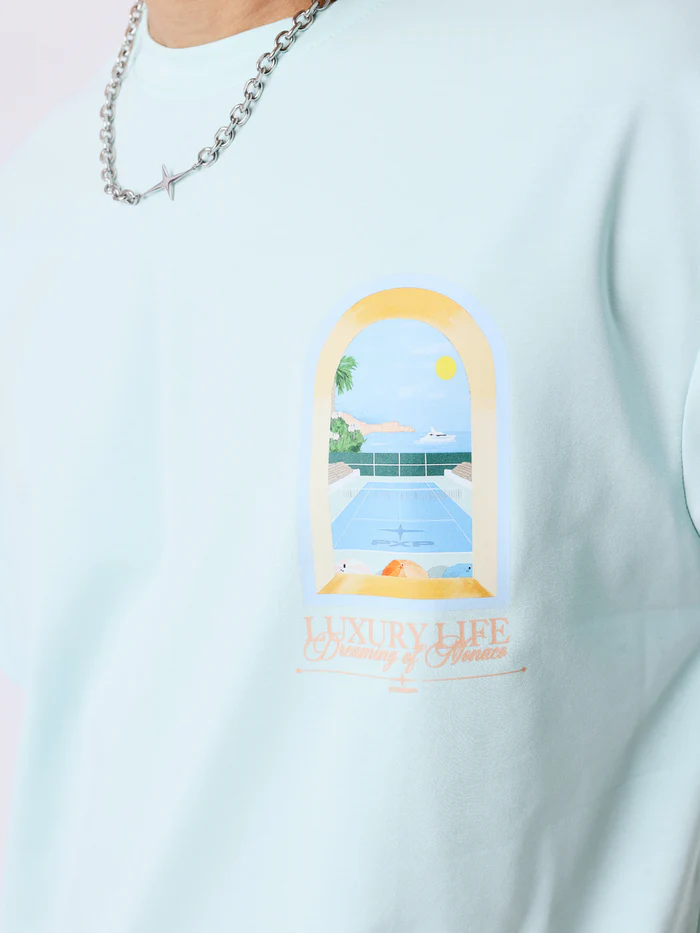 Pxp Camiseta Mónaco Turquesa