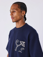 Pxp Camiseta Bandana Azul Marino