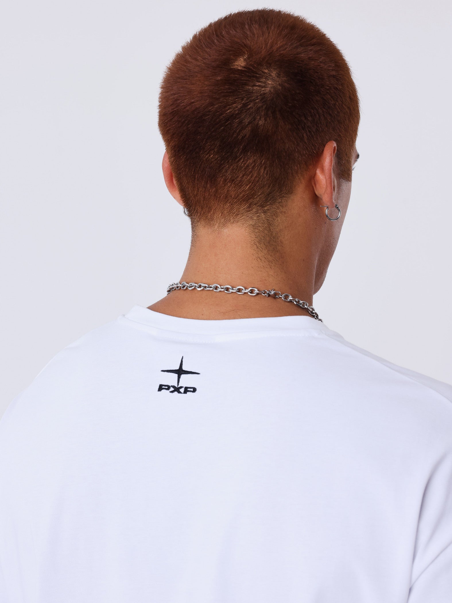 PXP CAMISETA DE MANGA CORTA GRAFF BLANCA