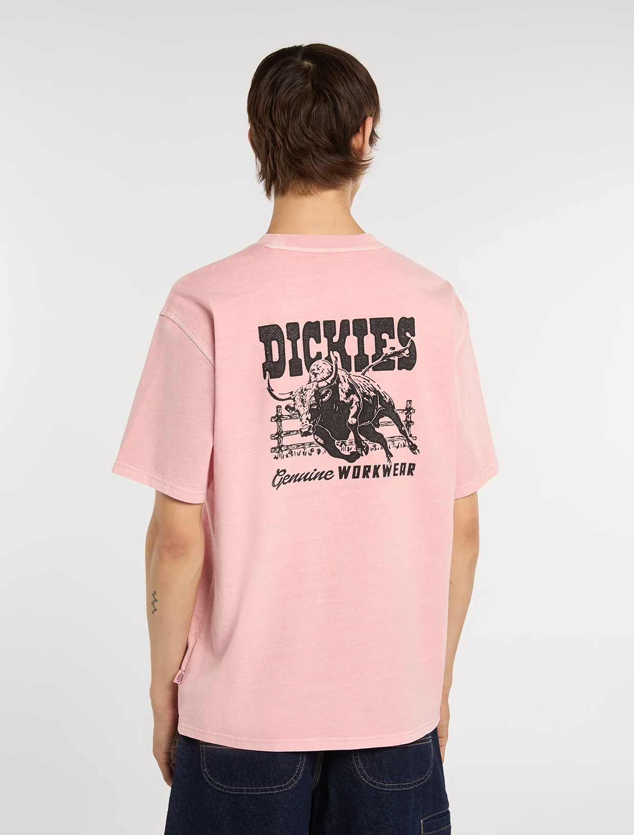 Dickies Camiseta de peso medio Buchtell Pink