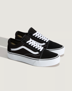 Vans Old Skool Plataforma Negro