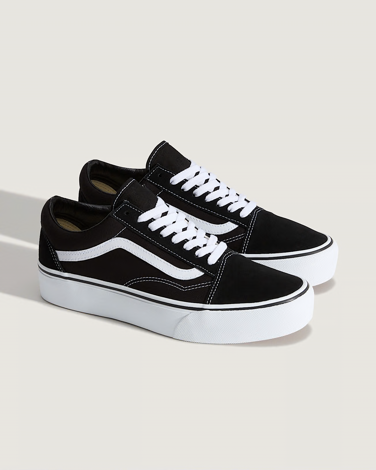 Vans Old Skool Plataforma Negro