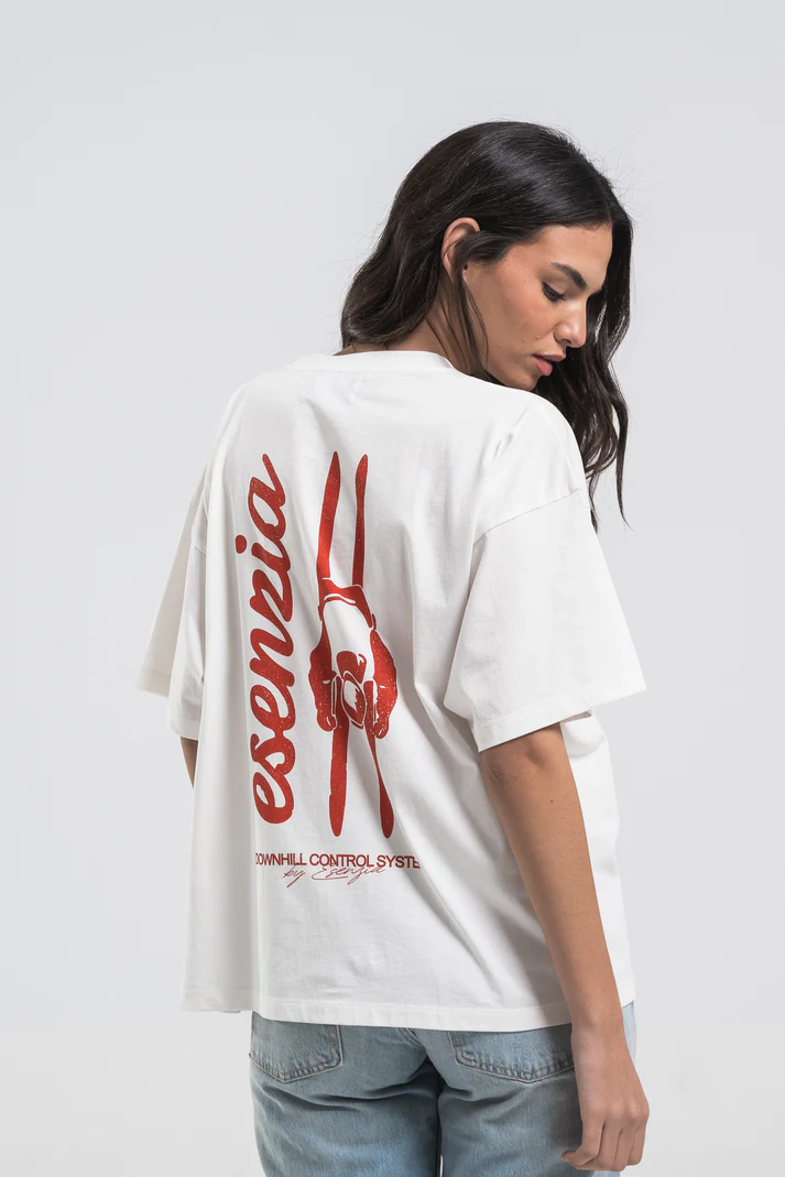 Esenzia WHITE EQUIPMENT TEE