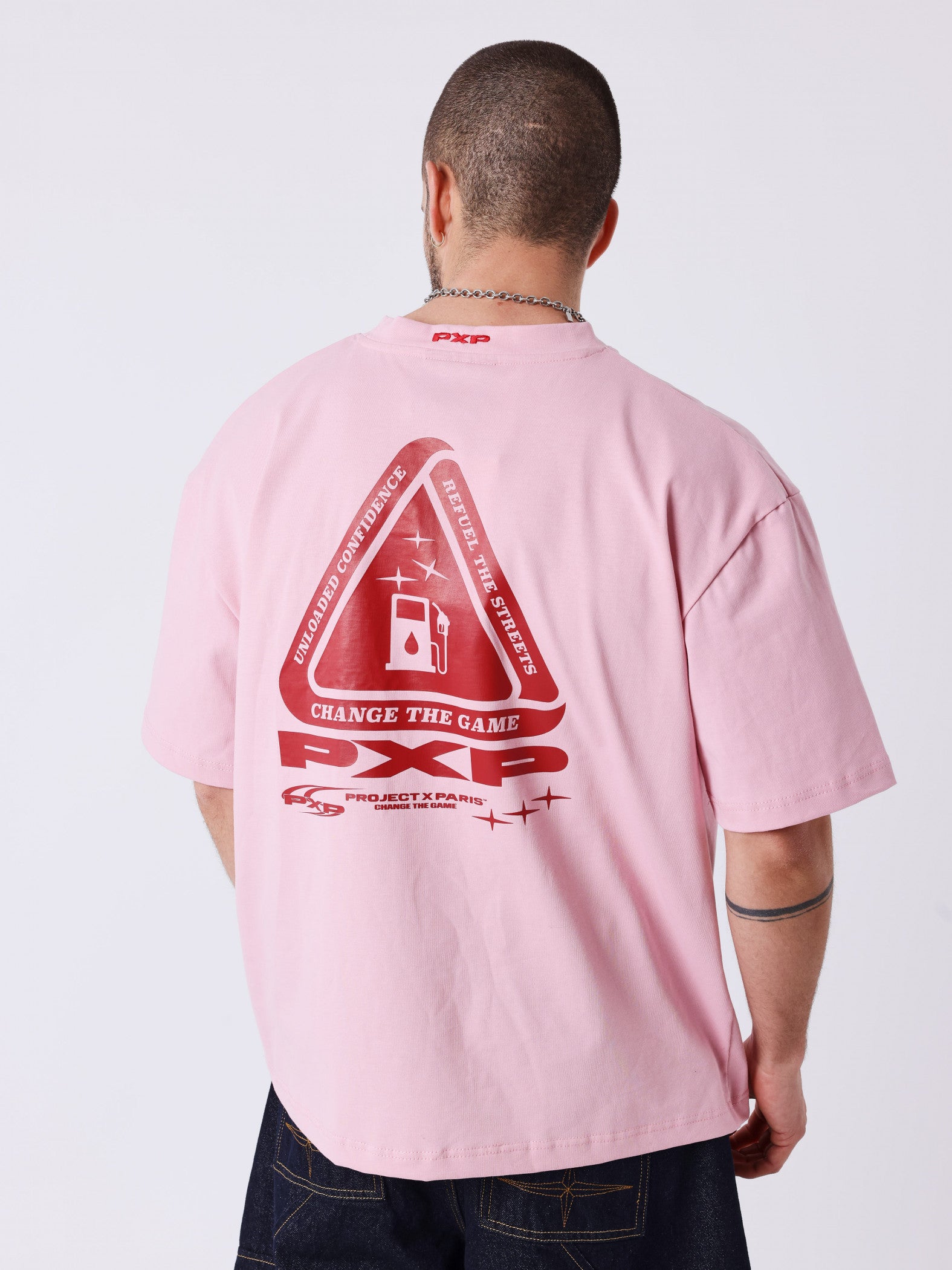 PXP Camiseta Fuel Rosa
