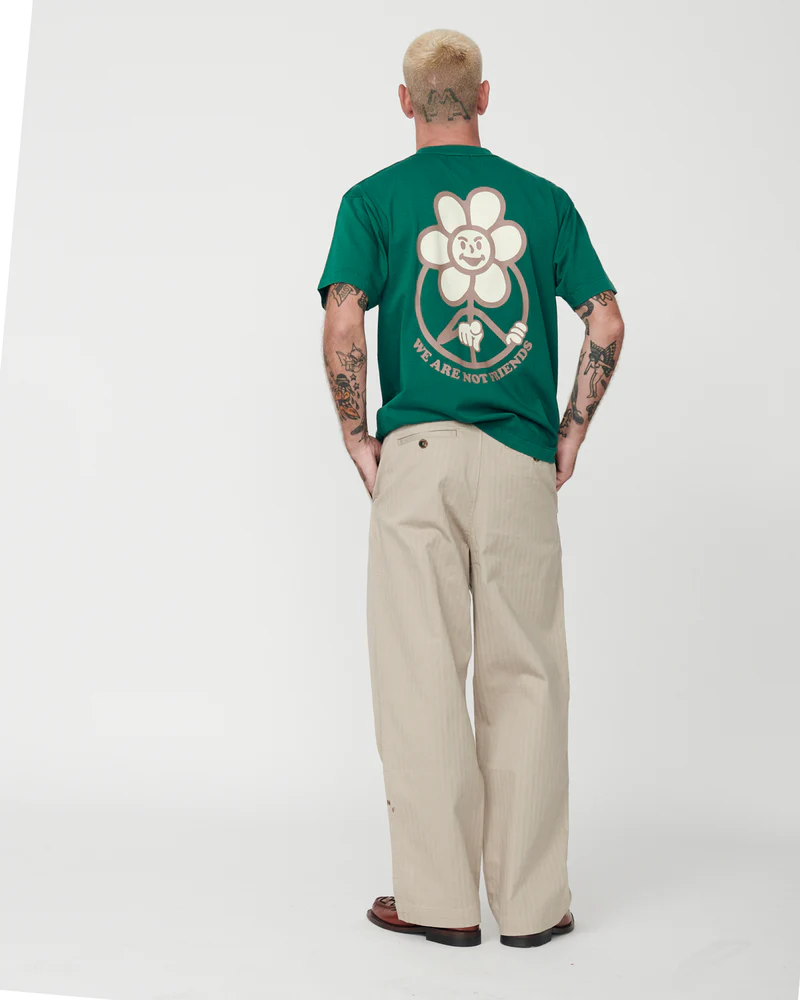 WANF DAISY GREENLAND T-SHIRT