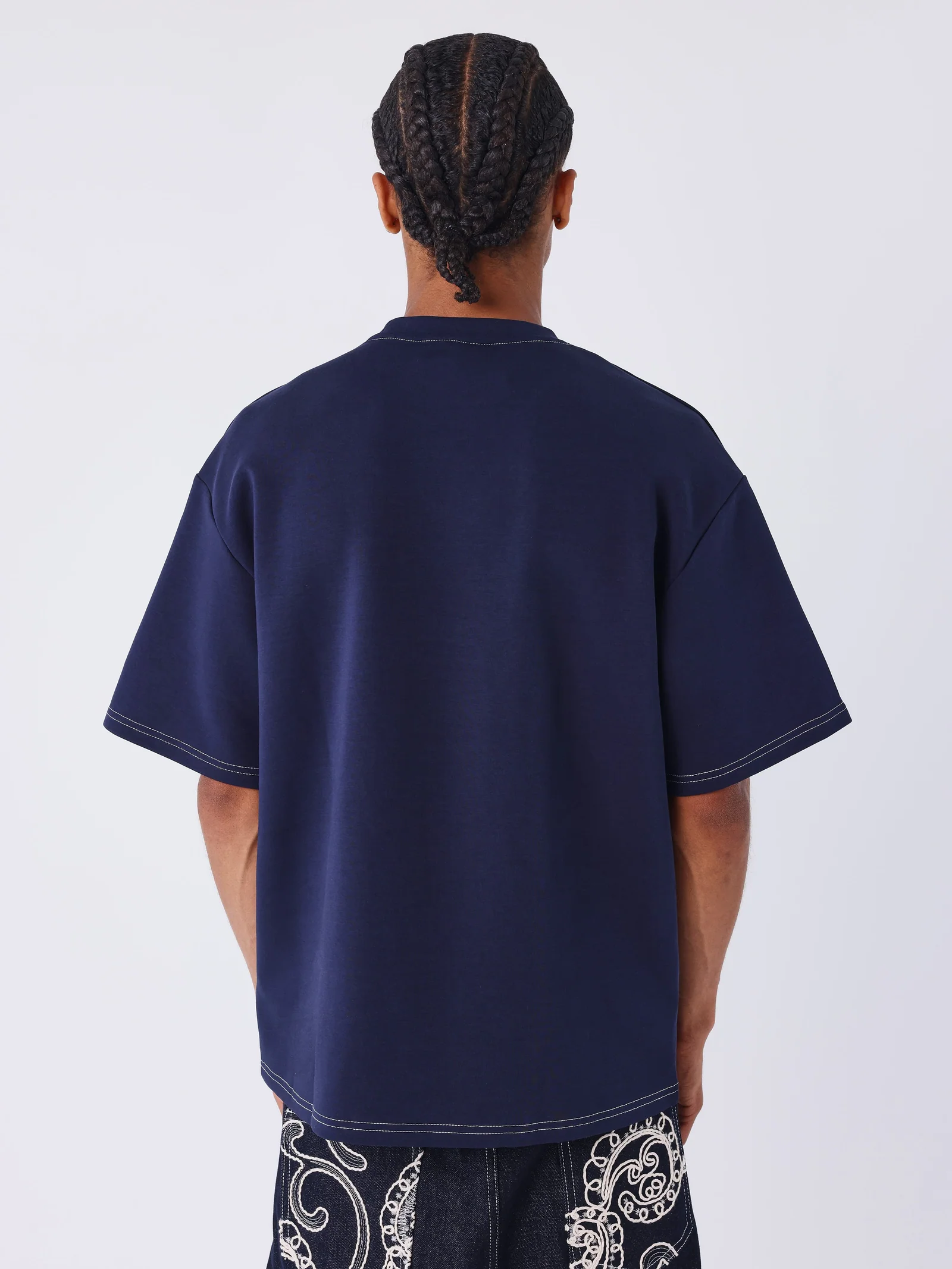 Pxp Camiseta Bandana Azul Marino