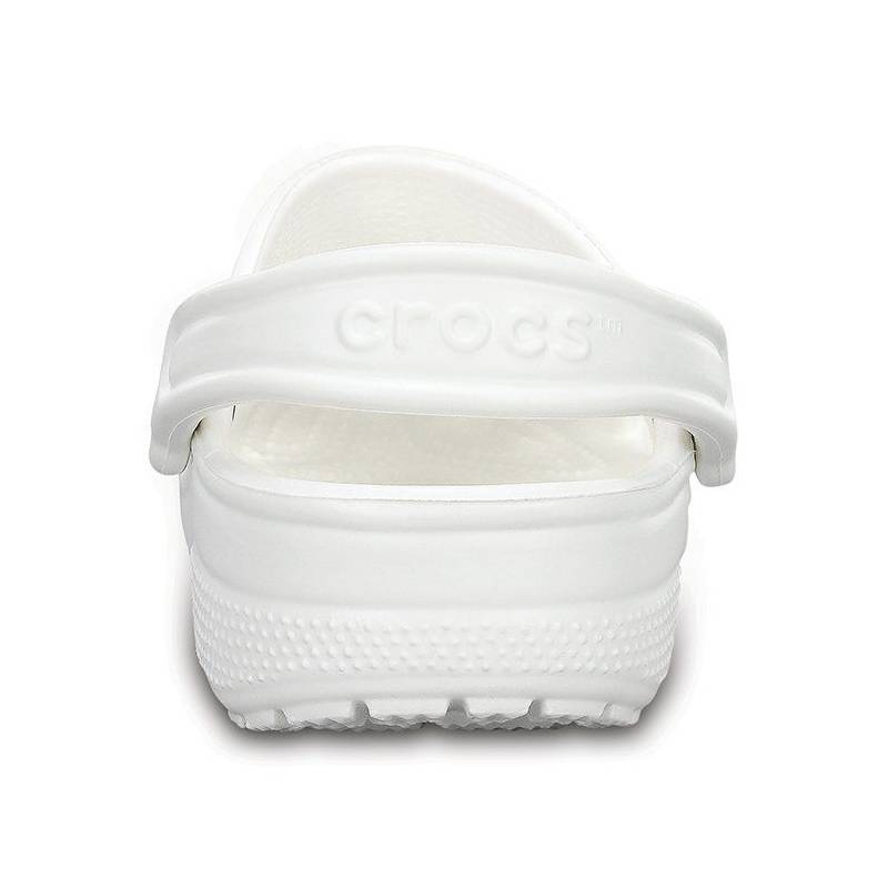 Crocs Clasicas Blancas Unisex