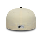 New Era Gorra MLB Cooperstown New York Yankees ‎59FIFTY Fitted Beige