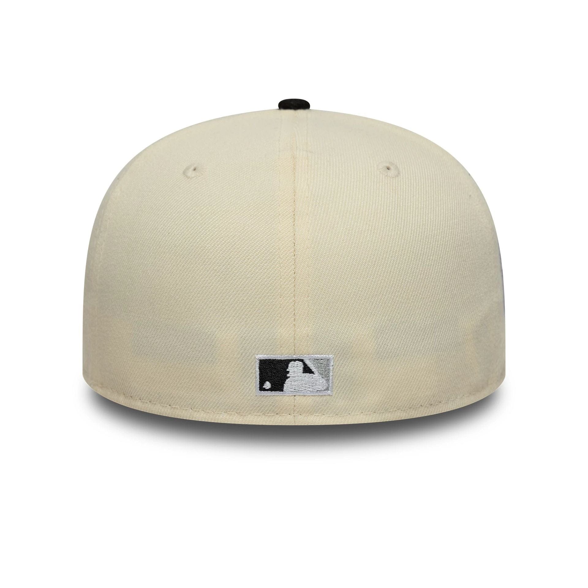 New Era Gorra MLB Cooperstown New York Yankees ‎59FIFTY Fitted Beige