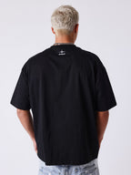 PXP CAMISETA DE MANGA CORTA GRAFF NEGRA