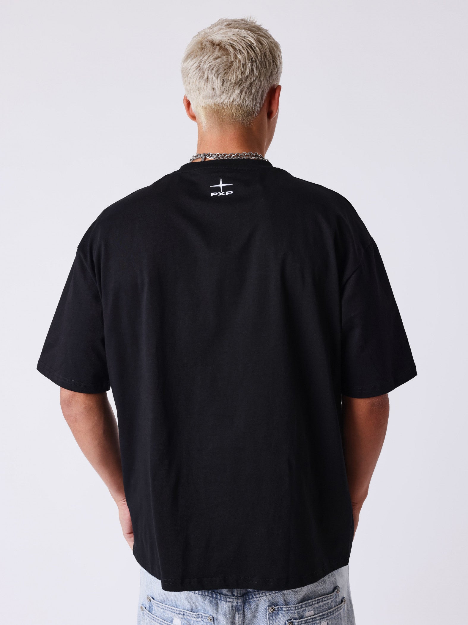 PXP CAMISETA DE MANGA CORTA GRAFF NEGRA