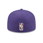 New era Utah Jazz NBA Hardwood Classic Dark Purple 59FIFTY Fitted Cap