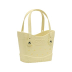 Bolso Crocs Small Tote U Amarillo