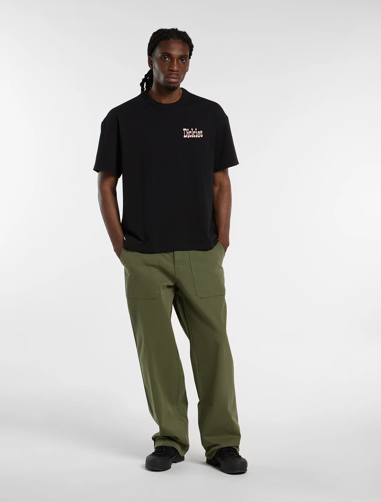 Dickies Camiseta de peso medio Icon Polk