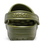 Crocs Clasicas Verde Militar Unisex